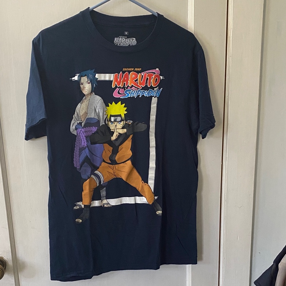 Ripple Junction Naruto Shippuden Tee - Navy